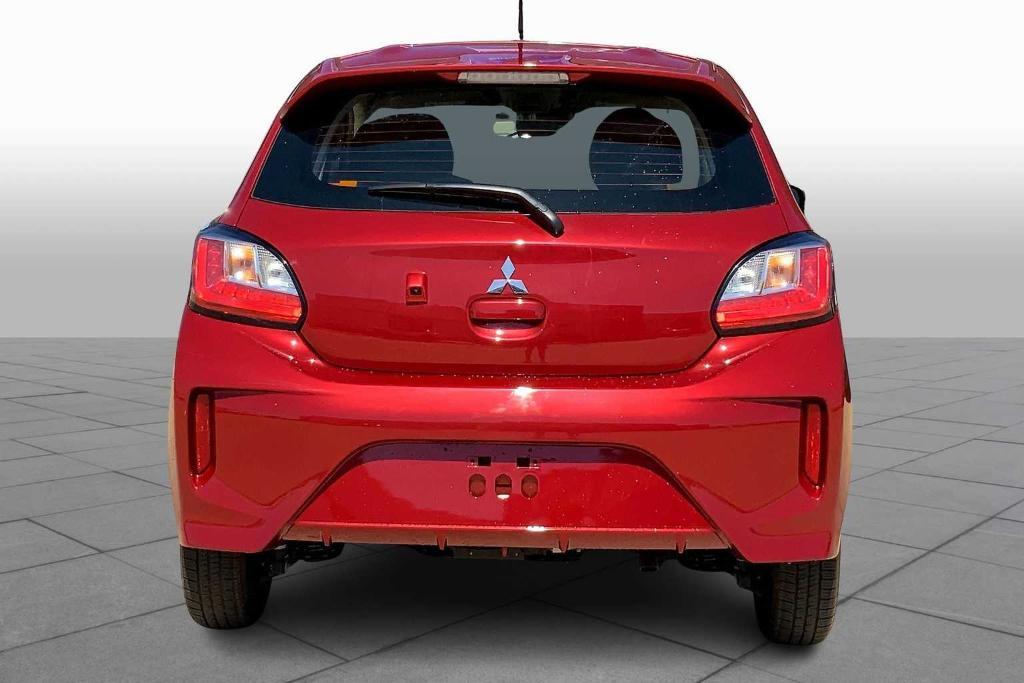 used 2024 Mitsubishi Mirage car, priced at $15,496