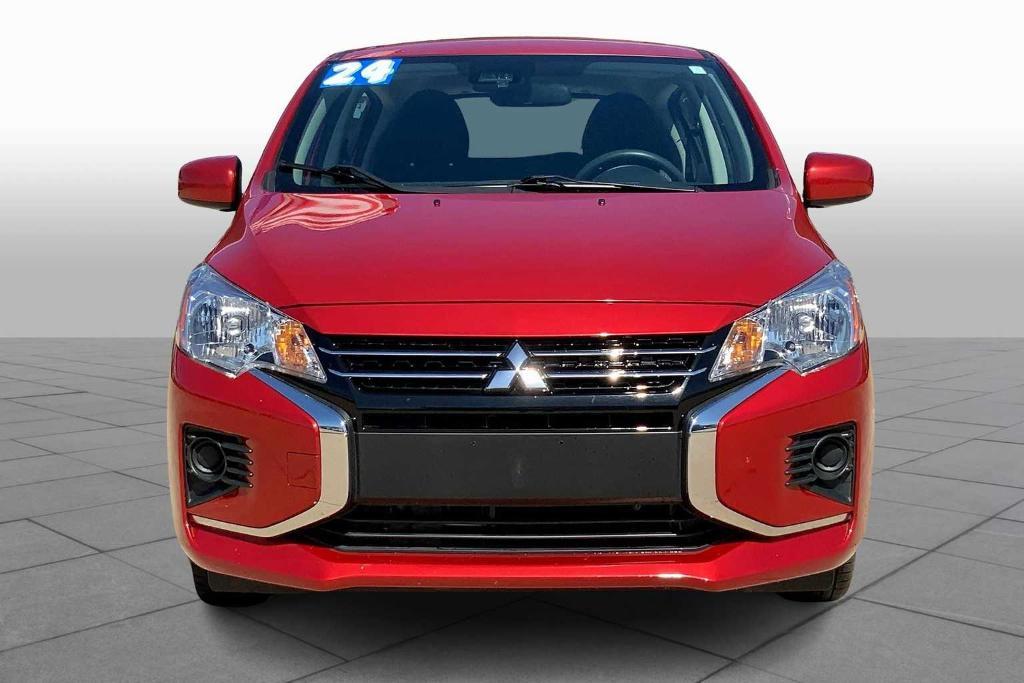 used 2024 Mitsubishi Mirage car, priced at $15,496