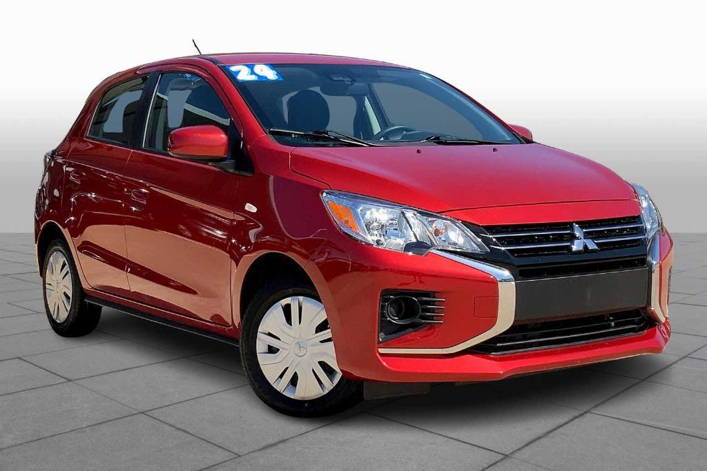 used 2024 Mitsubishi Mirage car, priced at $15,496