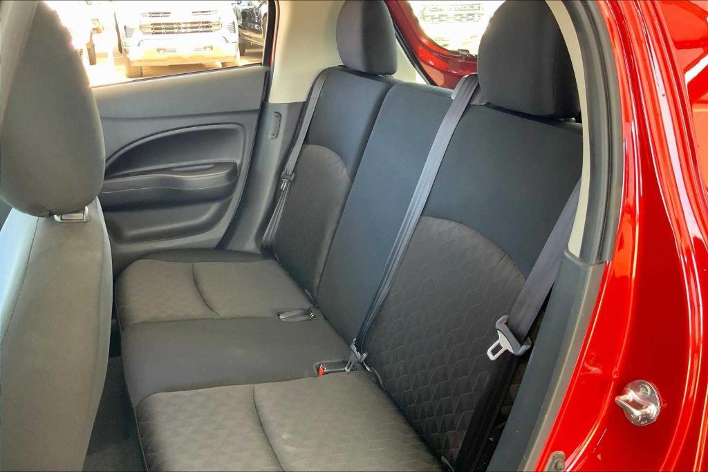 used 2024 Mitsubishi Mirage car, priced at $15,496