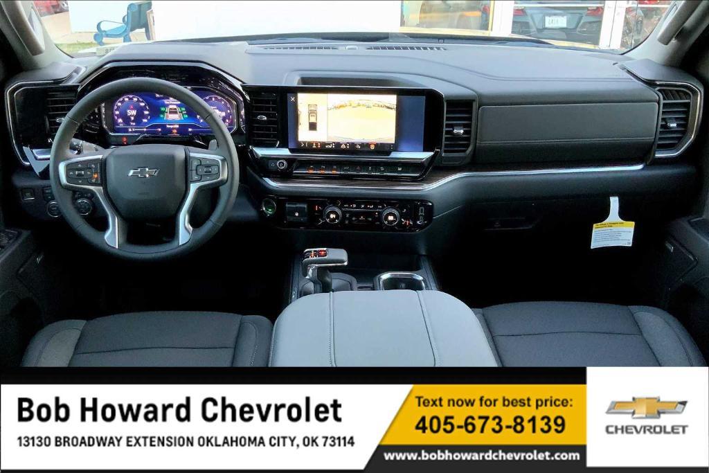 new 2024 Chevrolet Silverado 1500 car, priced at $55,136