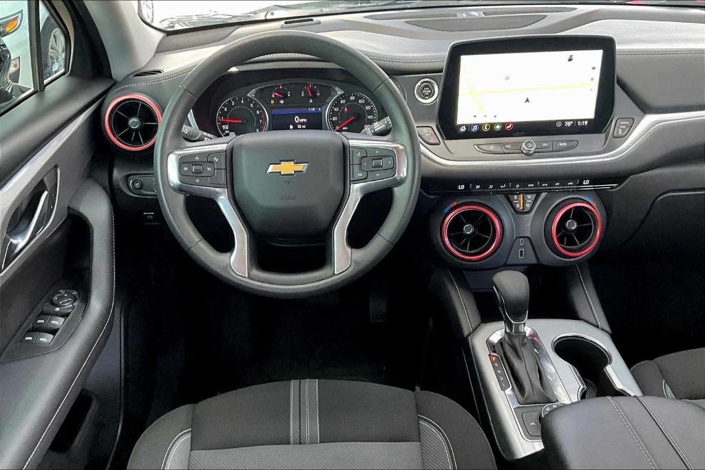 used 2023 Chevrolet Blazer car, priced at $22,773