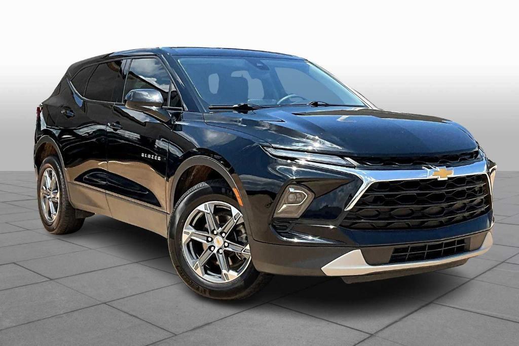 used 2023 Chevrolet Blazer car, priced at $22,773