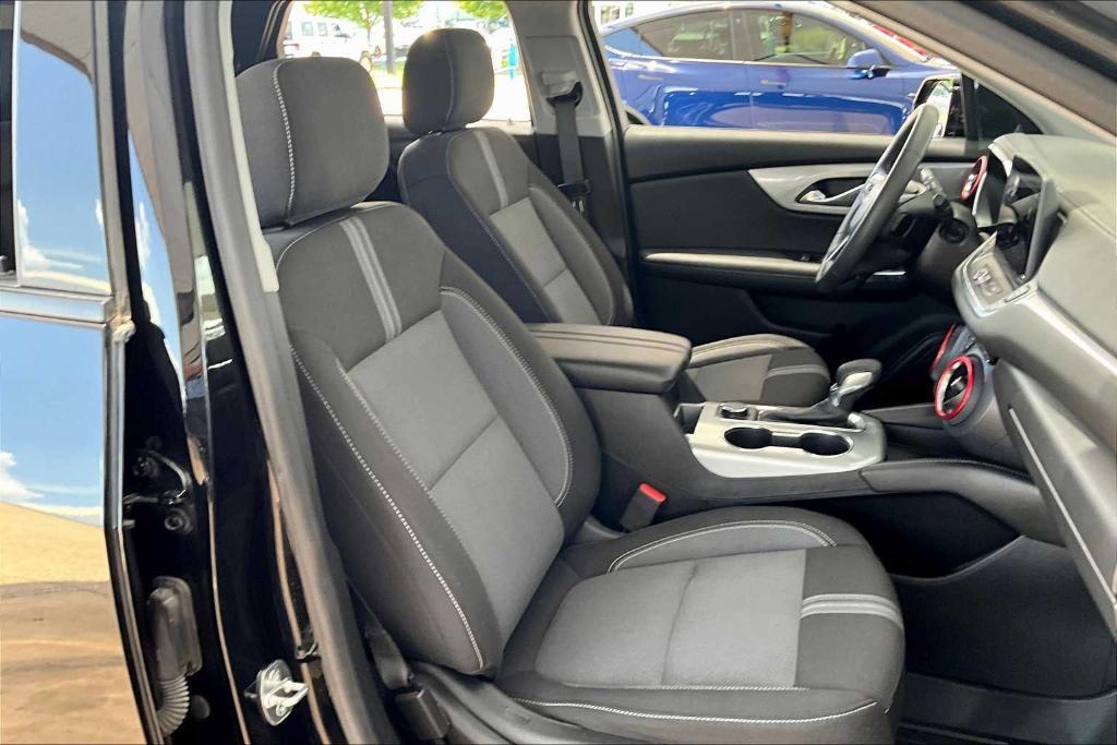 used 2023 Chevrolet Blazer car, priced at $22,773