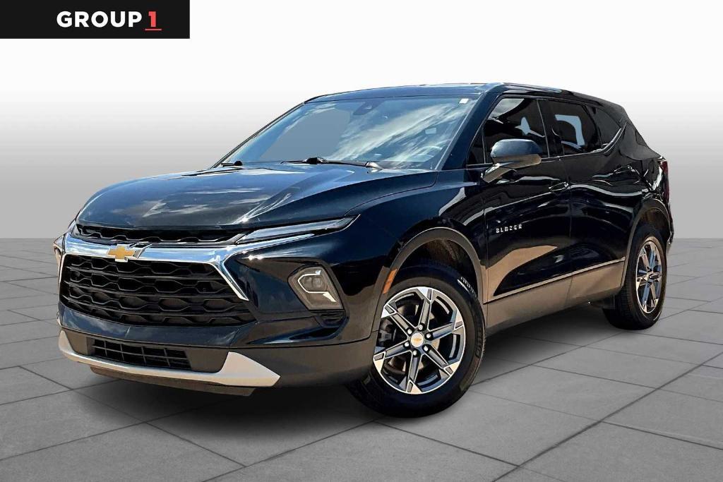 used 2023 Chevrolet Blazer car, priced at $22,773