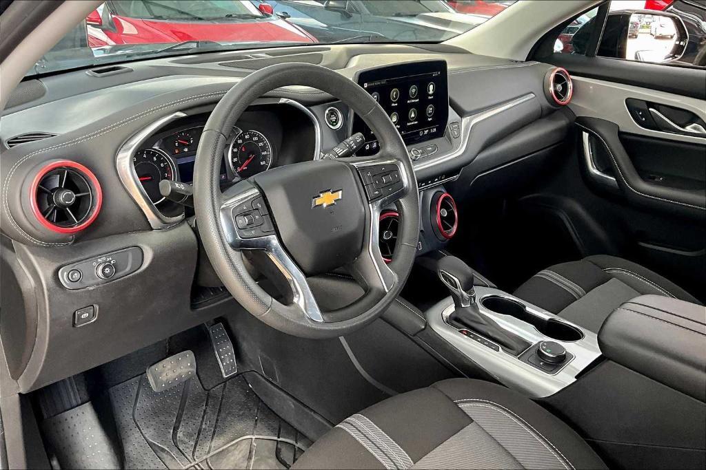used 2023 Chevrolet Blazer car, priced at $22,773