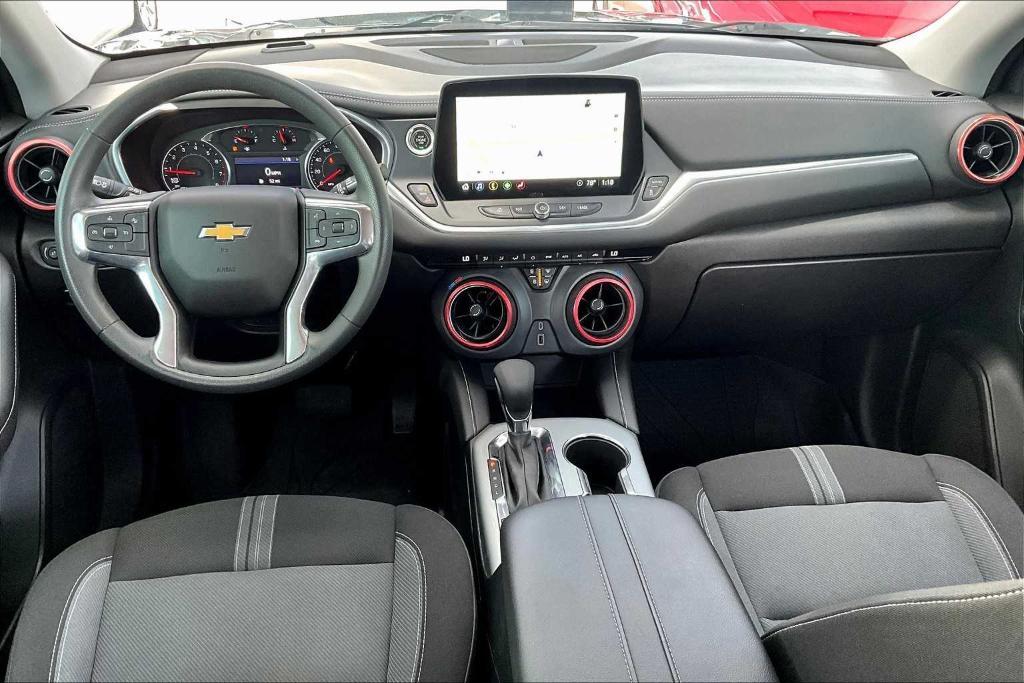 used 2023 Chevrolet Blazer car, priced at $22,773