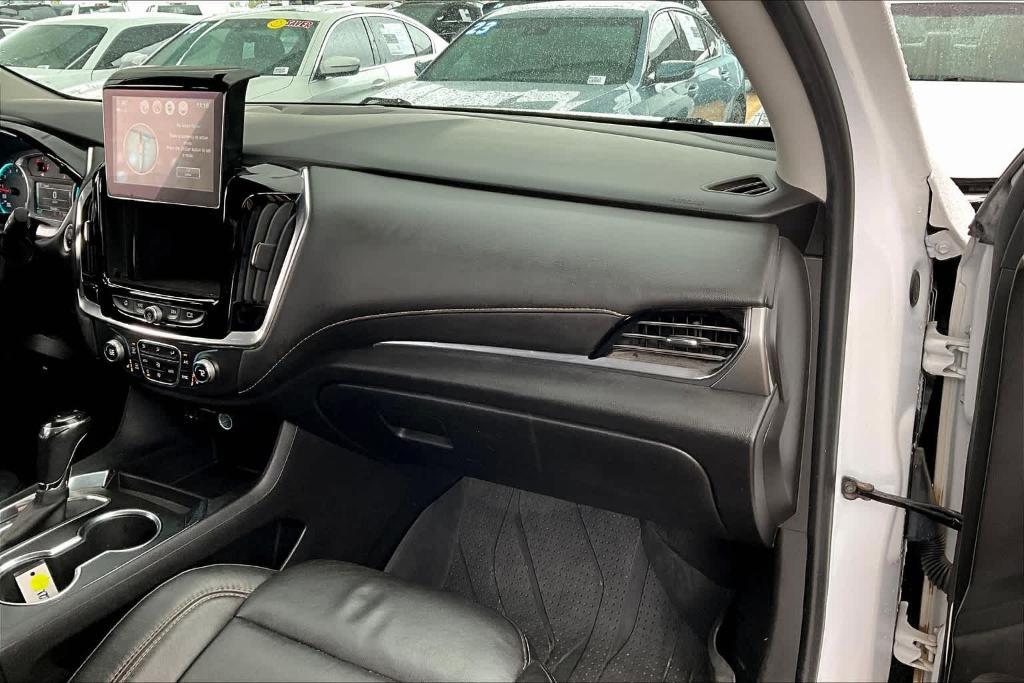 used 2019 Chevrolet Traverse car, priced at $18,916