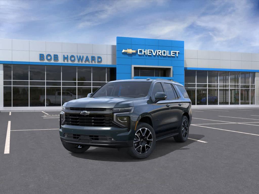 new 2025 Chevrolet Tahoe car, priced at $76,500