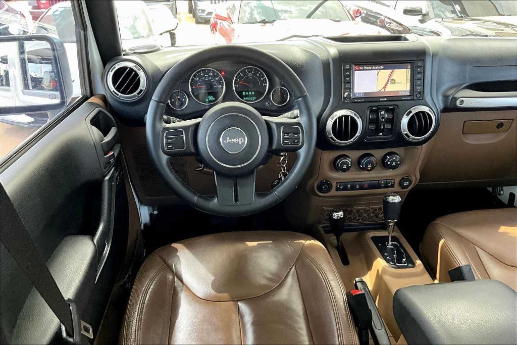 used 2015 Jeep Wrangler Unlimited car, priced at $17,745