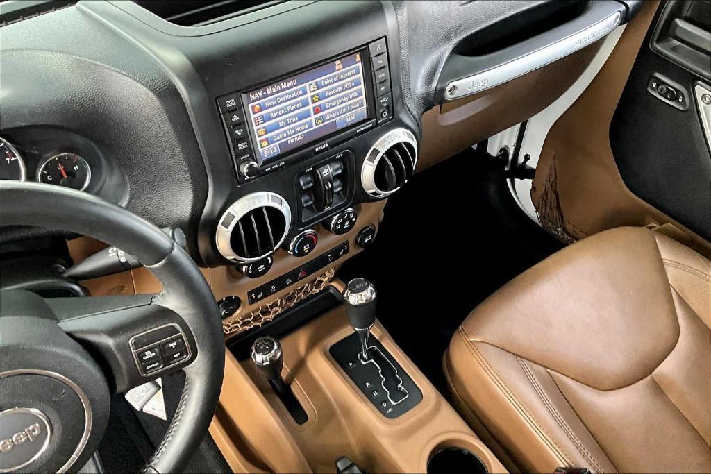 used 2015 Jeep Wrangler Unlimited car, priced at $17,745