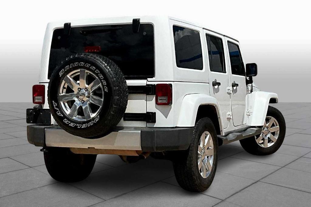 used 2015 Jeep Wrangler Unlimited car, priced at $17,745