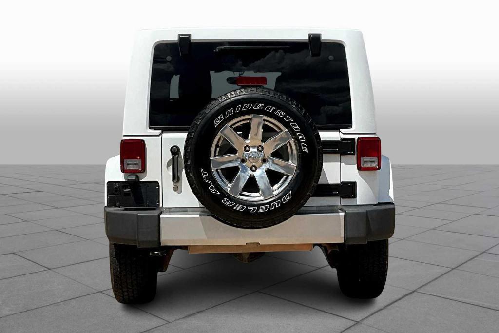 used 2015 Jeep Wrangler Unlimited car, priced at $17,745