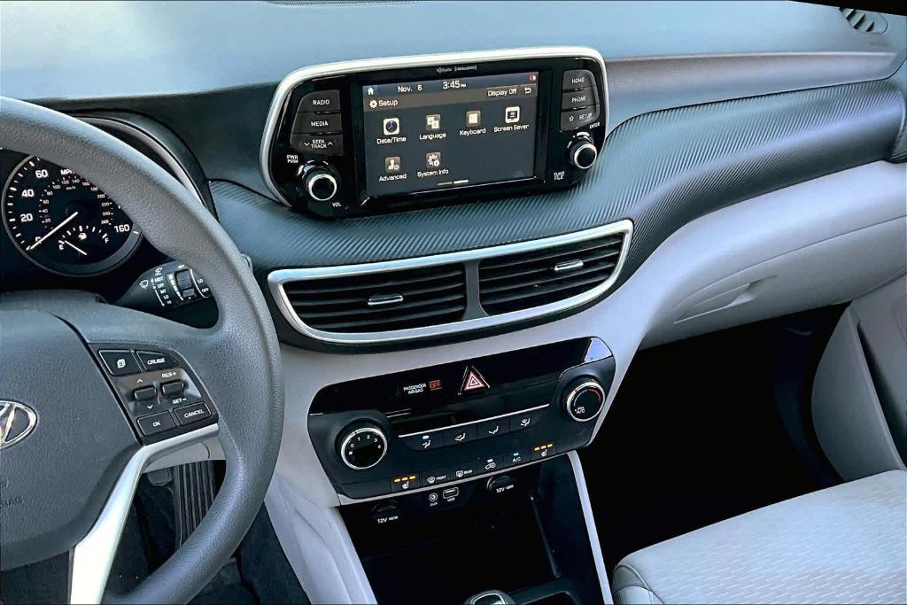 used 2021 Hyundai Tucson car, priced at $18,646