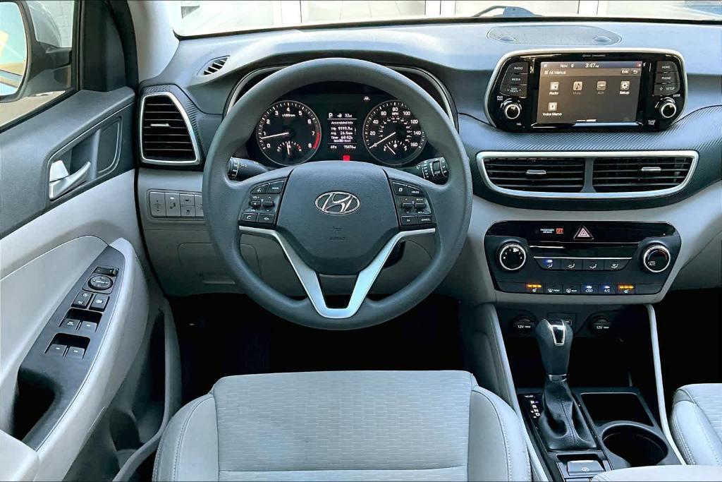 used 2021 Hyundai Tucson car, priced at $18,646