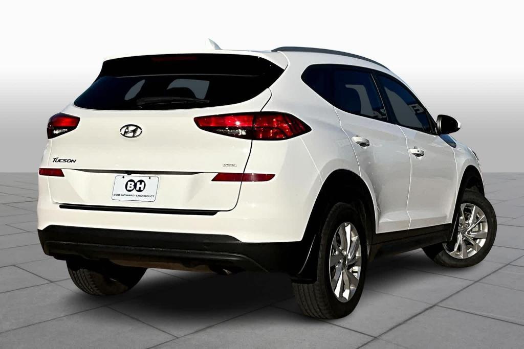 used 2021 Hyundai Tucson car, priced at $18,646