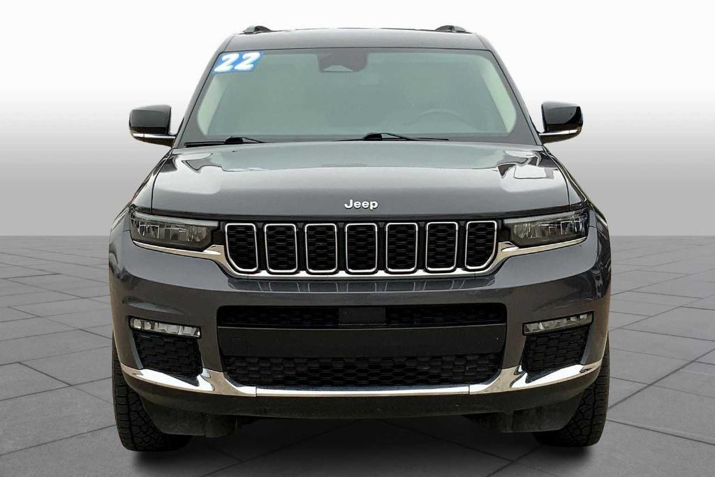 used 2022 Jeep Grand Cherokee L car, priced at $28,825