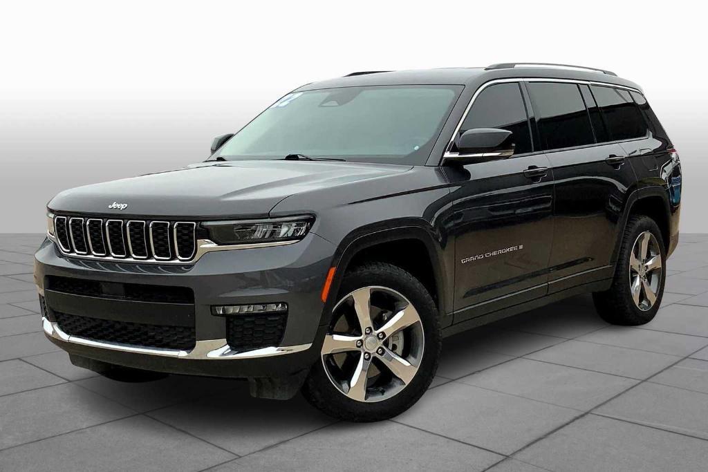 used 2022 Jeep Grand Cherokee L car, priced at $28,825