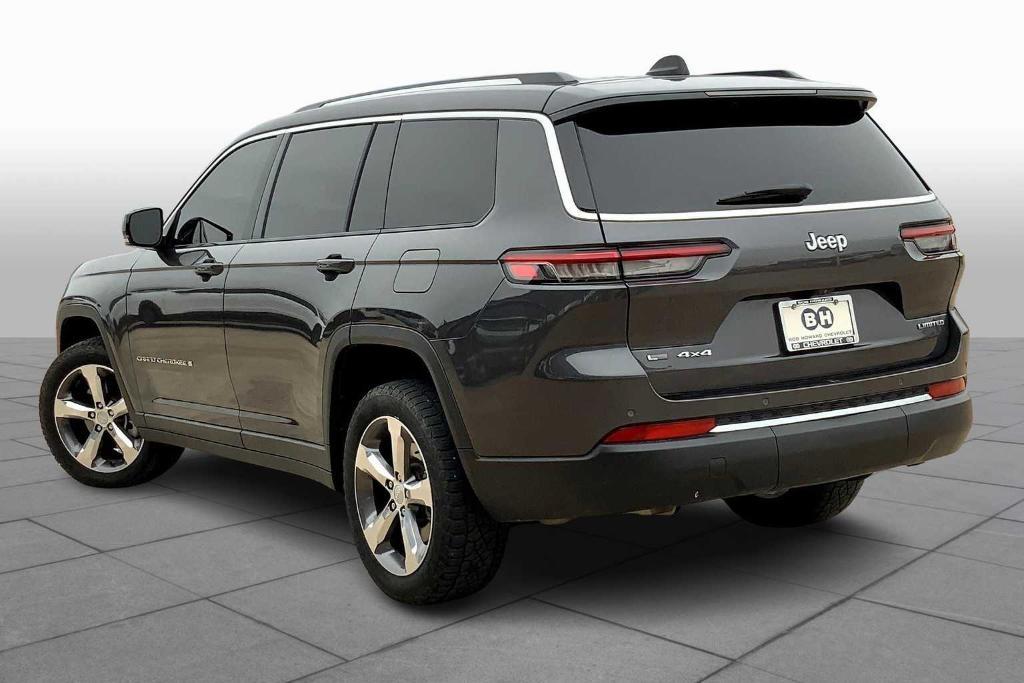 used 2022 Jeep Grand Cherokee L car, priced at $28,825