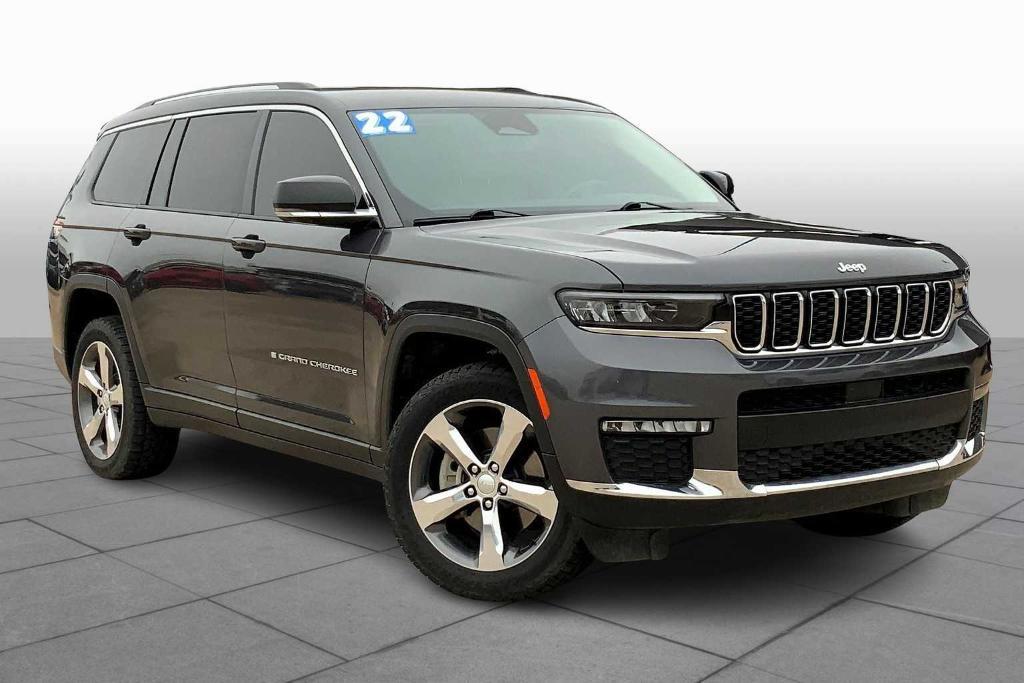 used 2022 Jeep Grand Cherokee L car, priced at $28,825