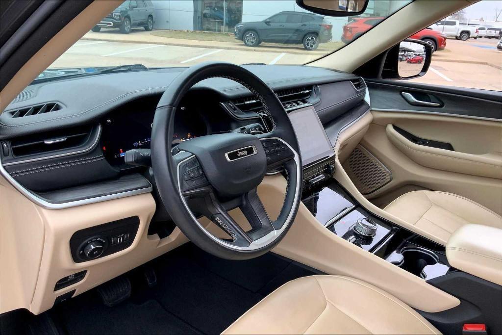 used 2022 Jeep Grand Cherokee L car, priced at $28,825