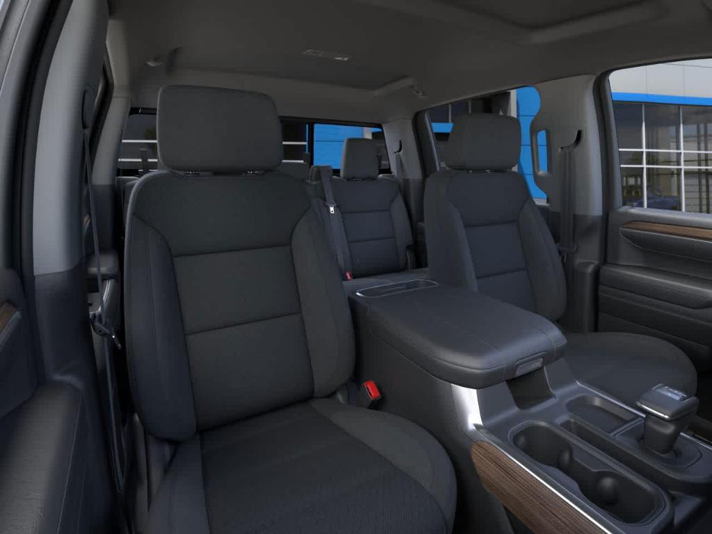 new 2025 Chevrolet Silverado 1500 car, priced at $53,380