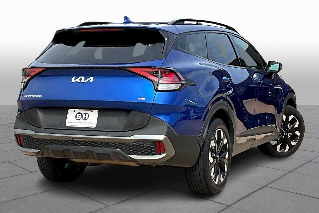 used 2023 Kia Sportage car, priced at $26,324