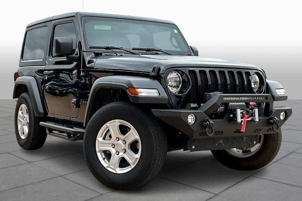 used 2022 Jeep Wrangler car, priced at $31,568