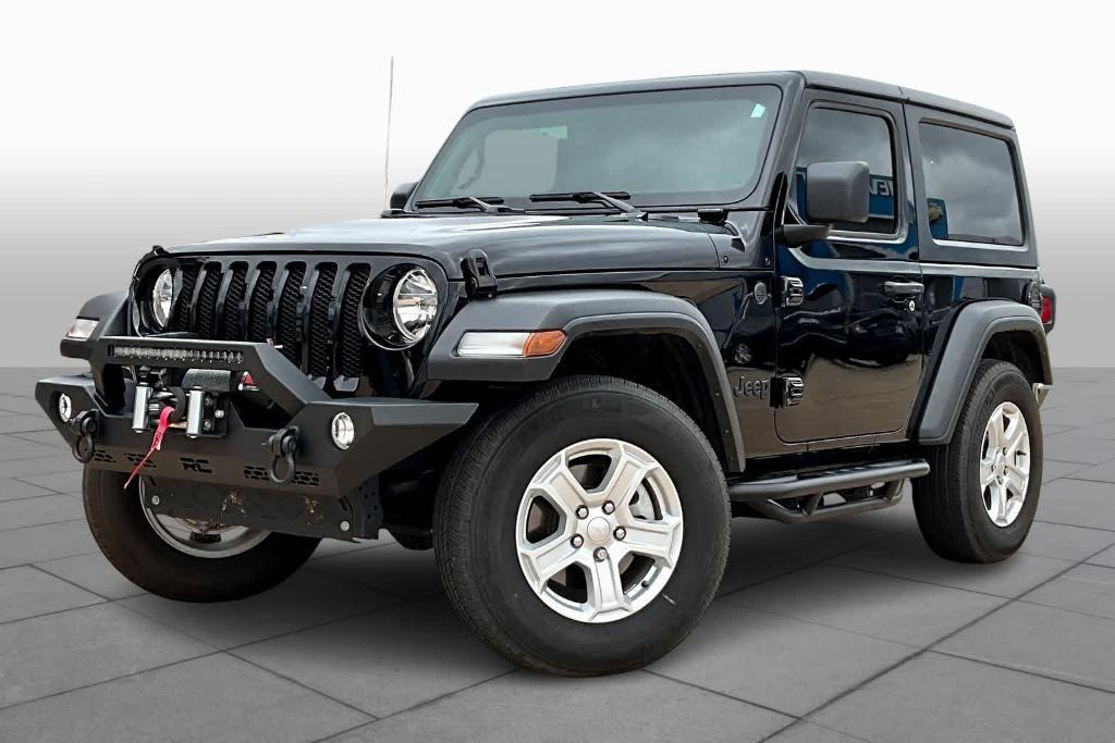 used 2022 Jeep Wrangler car, priced at $31,568