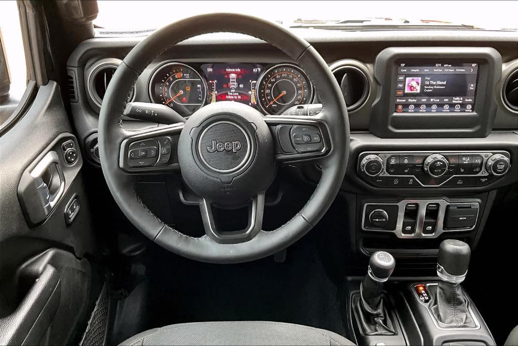 used 2022 Jeep Wrangler car, priced at $31,568