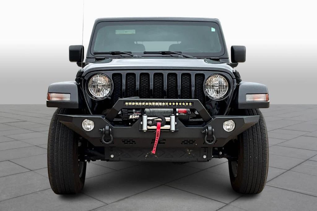 used 2022 Jeep Wrangler car, priced at $31,568