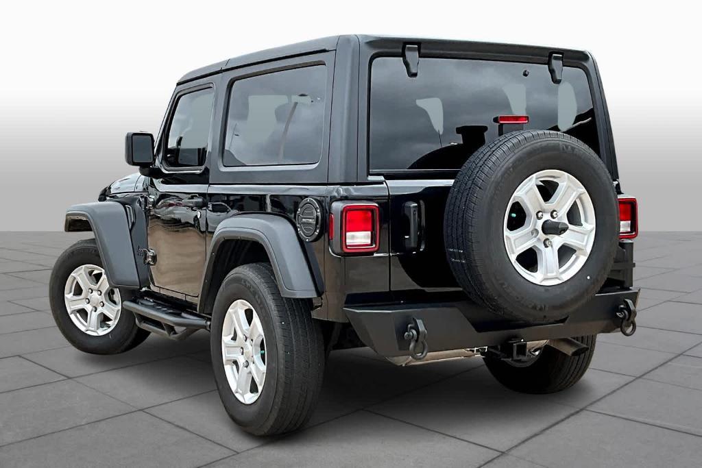 used 2022 Jeep Wrangler car, priced at $31,568