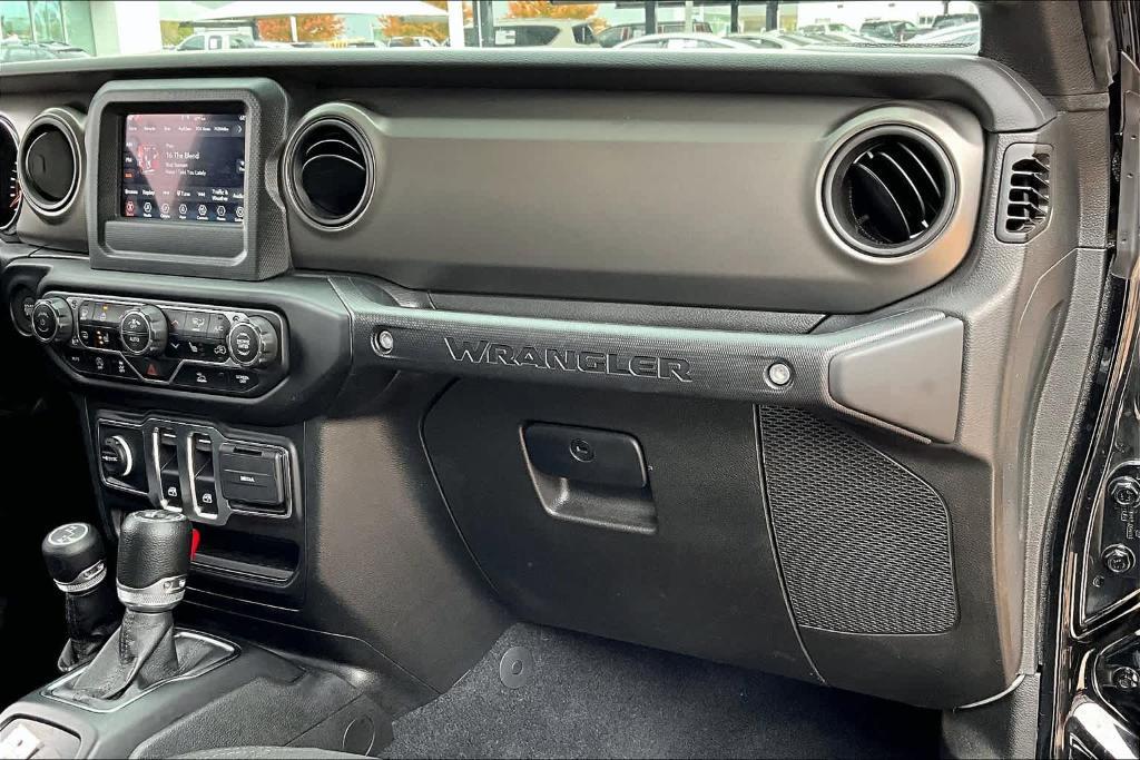 used 2022 Jeep Wrangler car, priced at $31,568