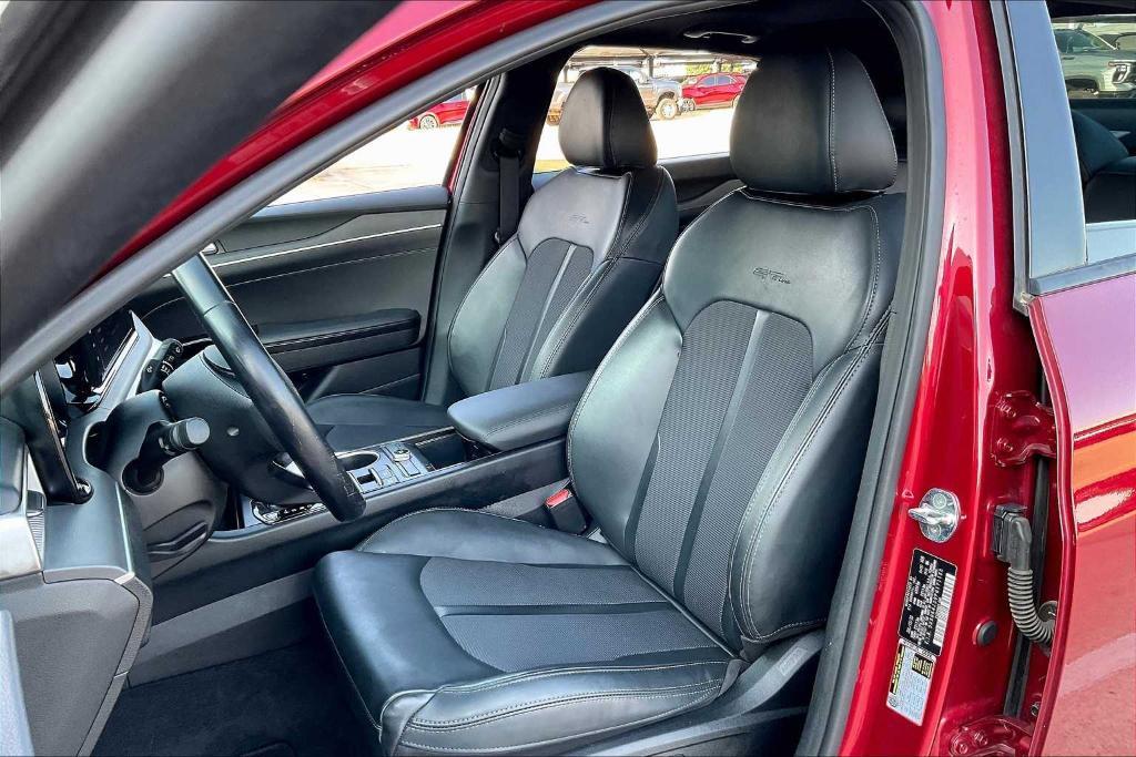 used 2023 Kia K5 car, priced at $22,497