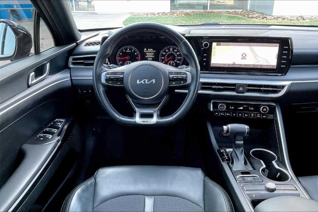 used 2023 Kia K5 car, priced at $22,497