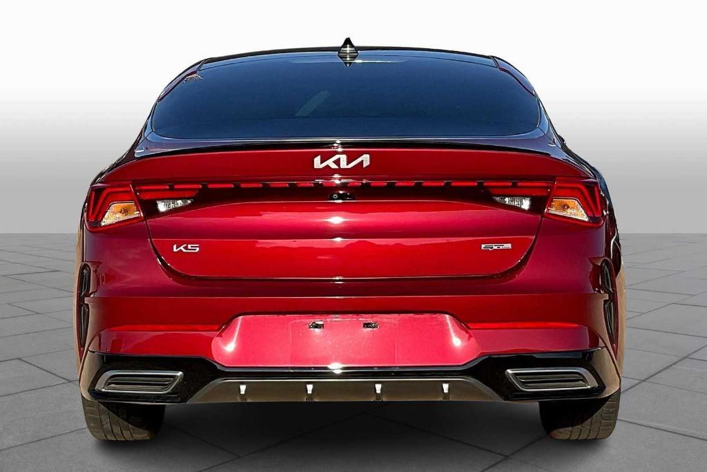 used 2023 Kia K5 car, priced at $22,497