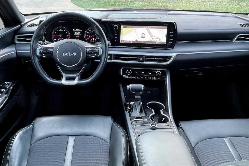 used 2023 Kia K5 car, priced at $22,497
