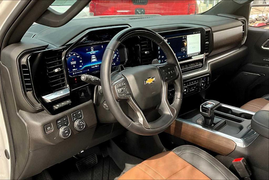 used 2024 Chevrolet Silverado 1500 car, priced at $62,952