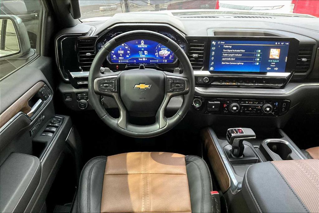 used 2024 Chevrolet Silverado 1500 car, priced at $62,952