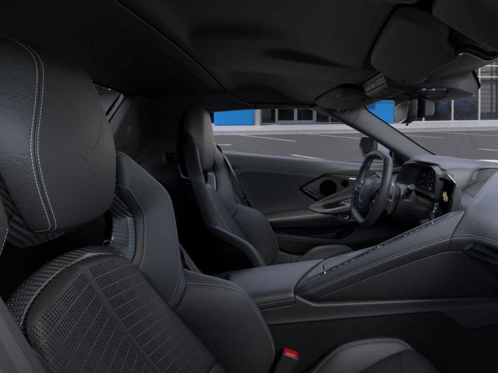new 2025 Chevrolet Corvette car, priced at $95,223
