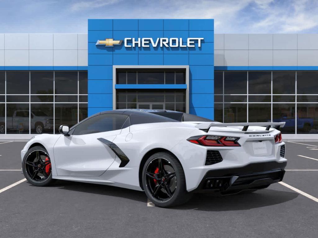 new 2025 Chevrolet Corvette car, priced at $94,724