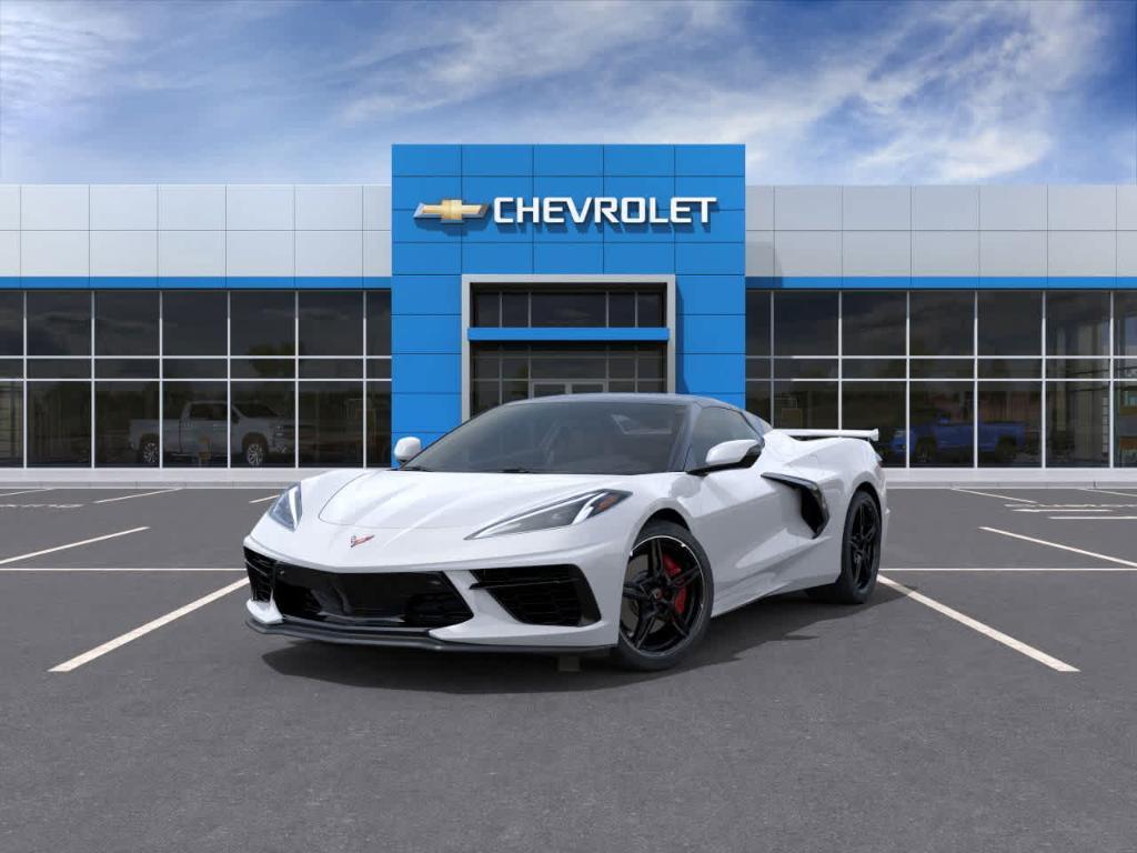 new 2025 Chevrolet Corvette car, priced at $94,724
