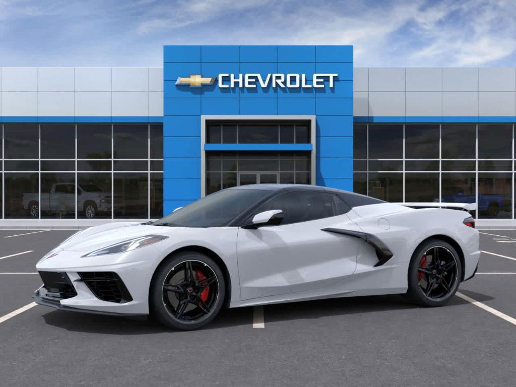 new 2025 Chevrolet Corvette car, priced at $94,724