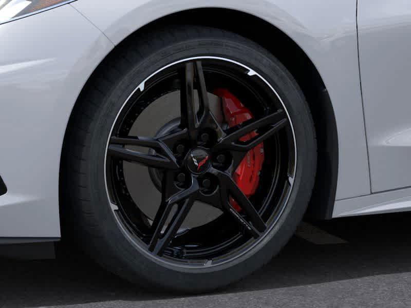 new 2025 Chevrolet Corvette car, priced at $95,223