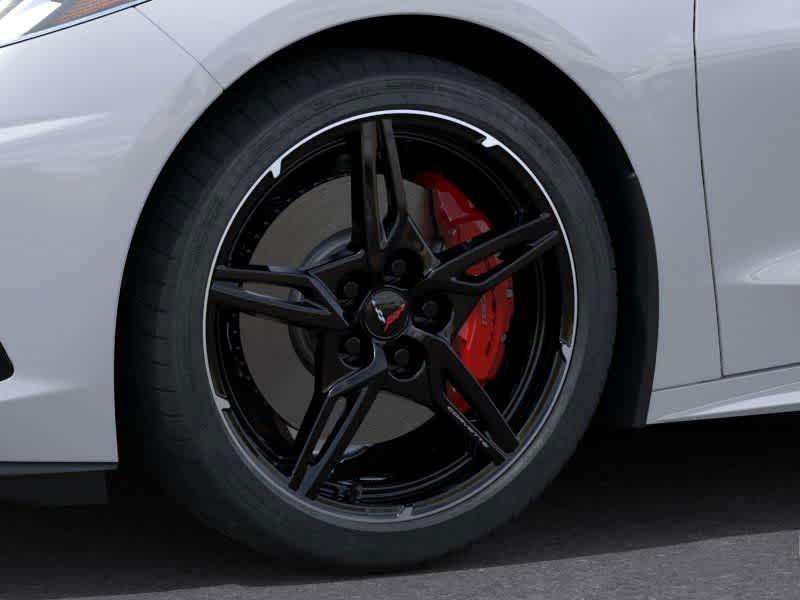 new 2025 Chevrolet Corvette car, priced at $94,724