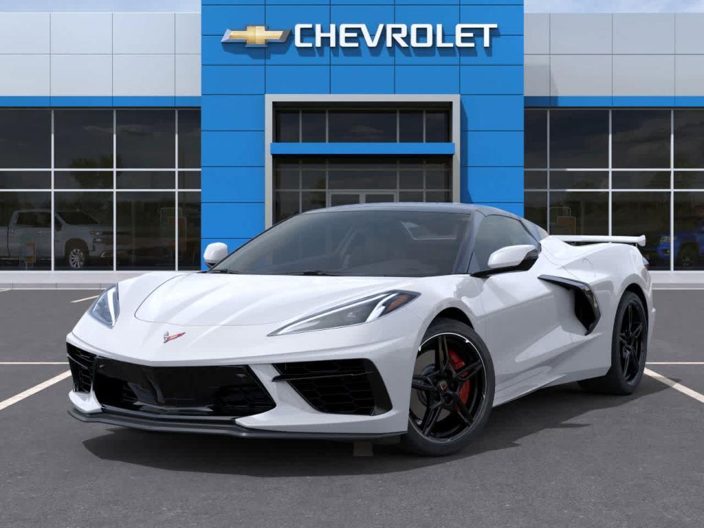 new 2025 Chevrolet Corvette car, priced at $94,724