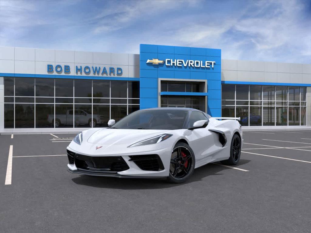 new 2025 Chevrolet Corvette car, priced at $95,223