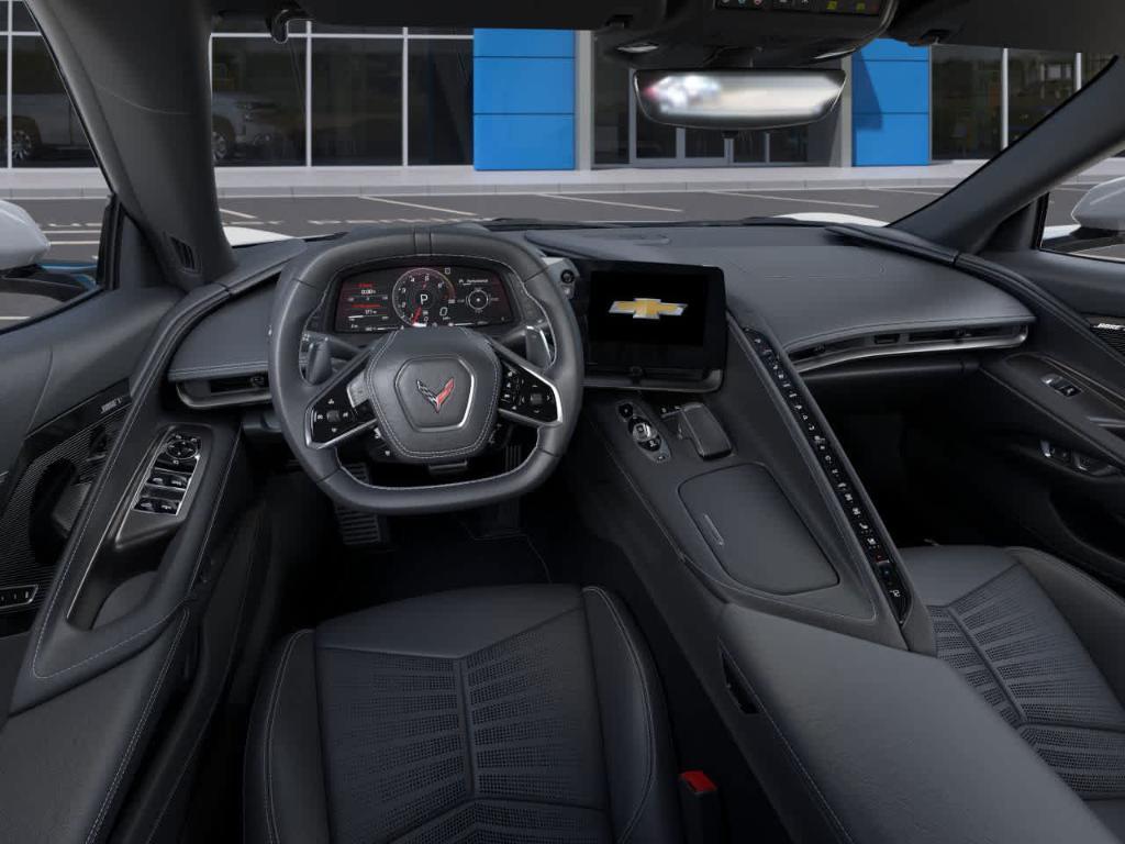 new 2025 Chevrolet Corvette car, priced at $95,223