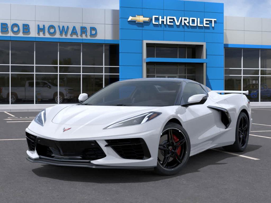 new 2025 Chevrolet Corvette car, priced at $95,223