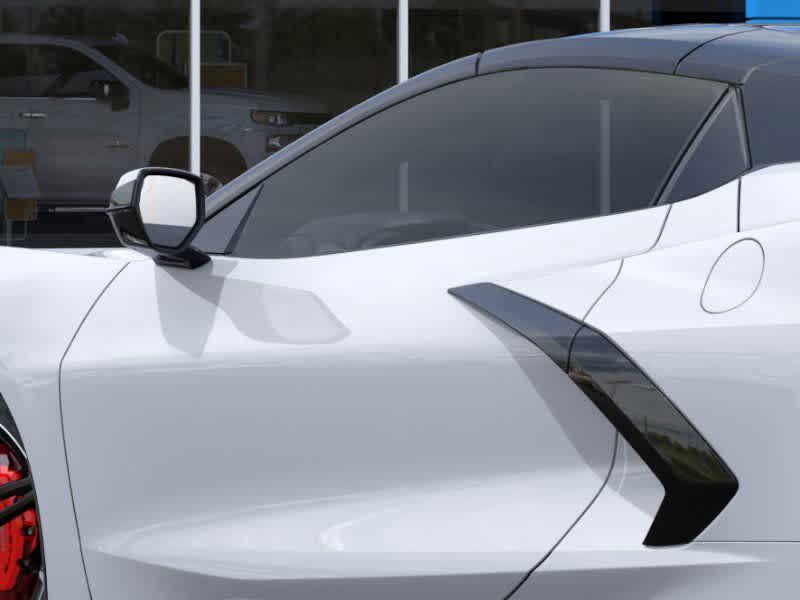 new 2025 Chevrolet Corvette car, priced at $95,223